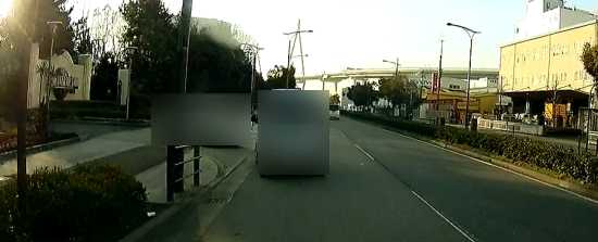 USJ公式駐車場入口