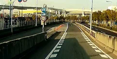 阪神高速ユニバーサルシティ出口