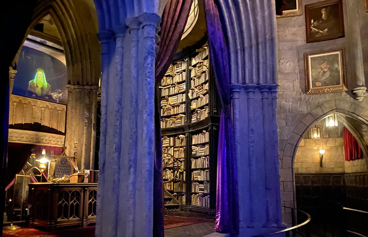  Professor Dumbledore’s Office