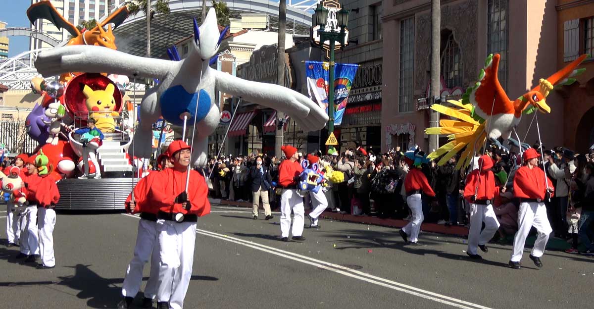  NOLIMIT Parade. Pokémon. Pikachu