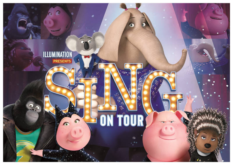 Sing on Tour