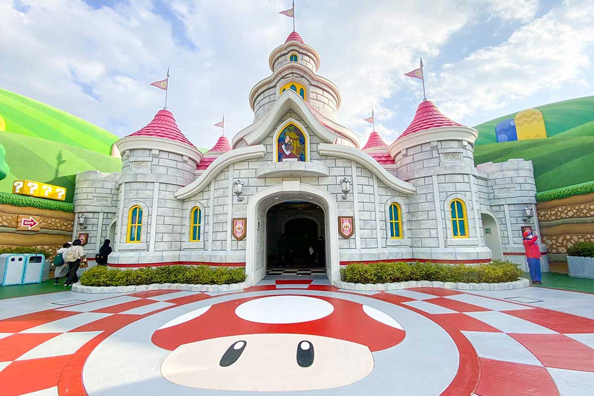 SUPERNINTENDOWORLD Universal studio Japan