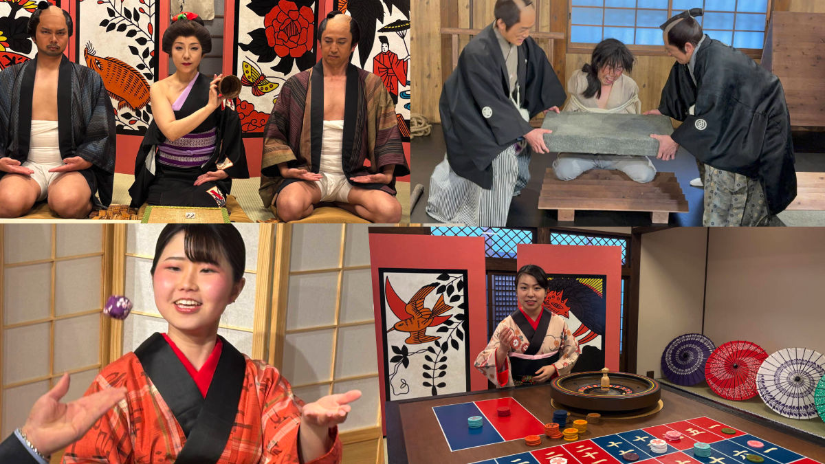 京都:一座以電影為主題的樂園,讓您體驗武士時代的日本。