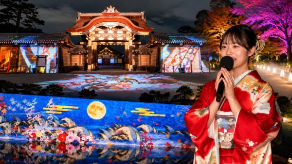 京都二條城2026夜間點燈搶先看！日向坂46正源司陽子分享NAKED亮點、票價與交通