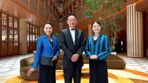 엑스포 미래형 수면 센서 침대! 건강수명 연장을 목표로 한 예방 웰니스 리트리트의 럭셔리 객실, THE PASONA natureverse retreat