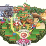 SUPER NINTENDO WORLD MAP