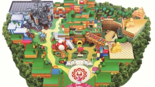 SUPER NINTENDO WORLD MAP