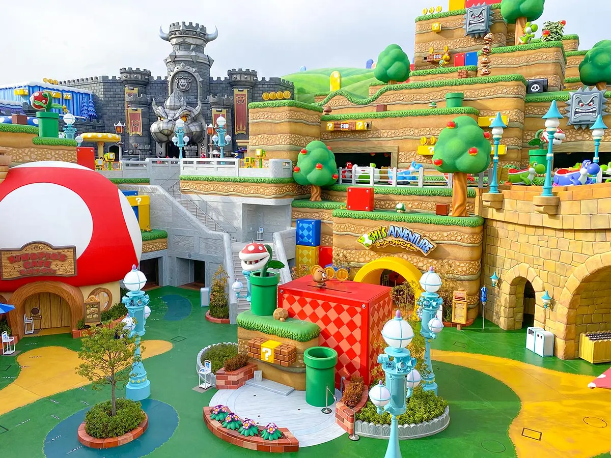 SUPER NINTENDO WORLD
