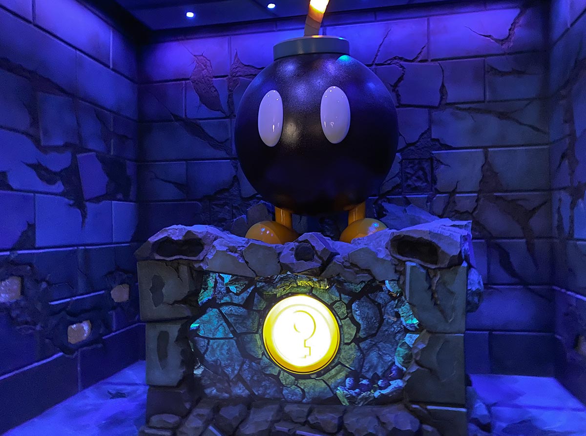 Bob-omb Kaboom Room