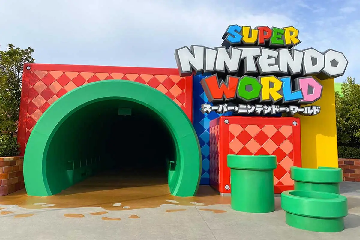 SupernintendoWorld Universal Studios osaka – HAPPYELL Theme Park Media