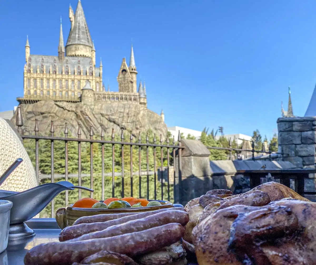 The Three Broomsticks Restaurant
