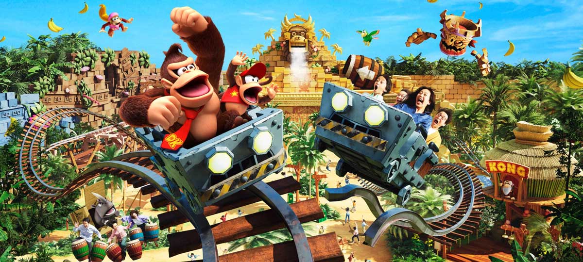  DONKEY KONG COUNTRY UNIVERSAL STUDIOS JAPAN