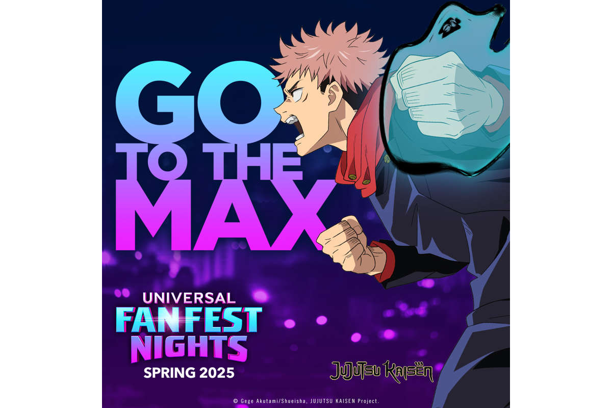 Universal Fan Fest Nights JUJUTSU KAISEN