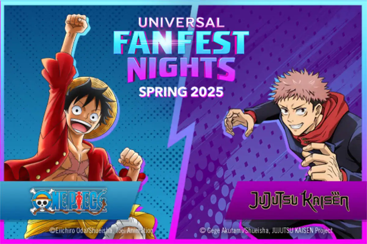 Universal Fan Fest Nights　ONEPIECE and Jyujyutsu kaisen