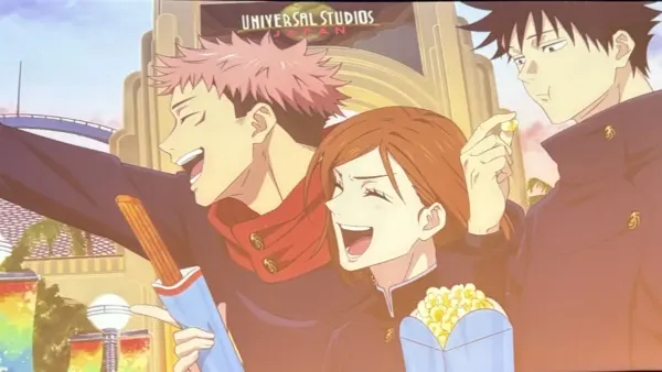 Jujutsu Kaisen Takes Over USJ: Veils, Battles & Limited-Edition Goods!