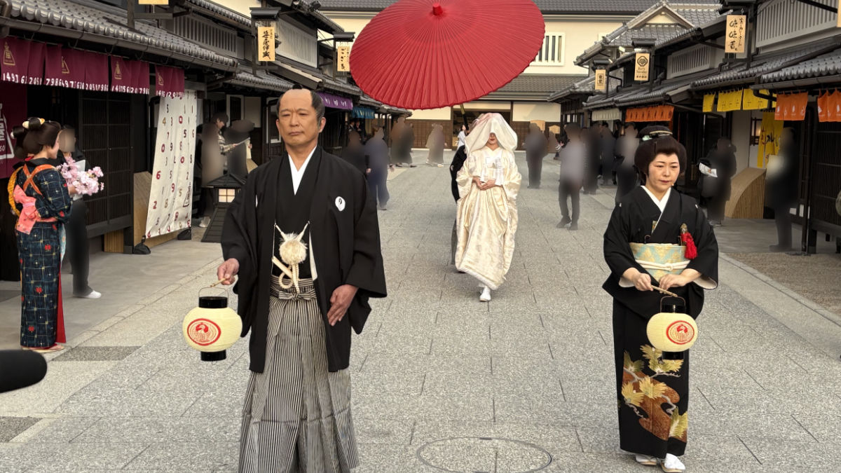 uzumasa samurai show