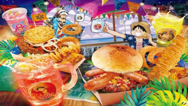 USJ ONE PIECE 2026 Feast Restaurant: Luffy, Law and Zoro Menus and Summer Food
