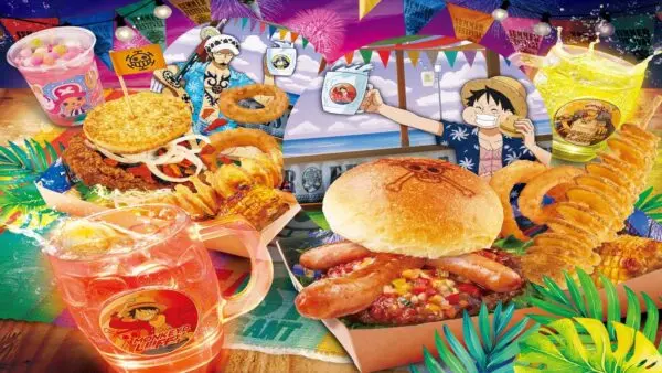 USJ ONE PIECE 2026 Feast Restaurant: Luffy, Law and Zoro Menus and Summer Food