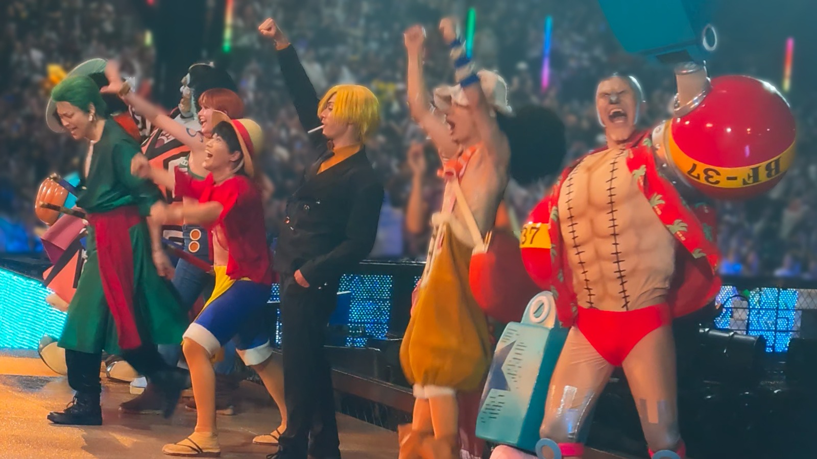 USJ ONE PIECE Premier Show 2026