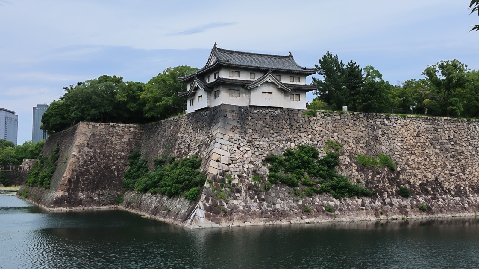 Osaka Castle Inui Turret Special Opening