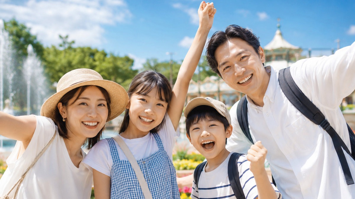 Kansai summer-break outings