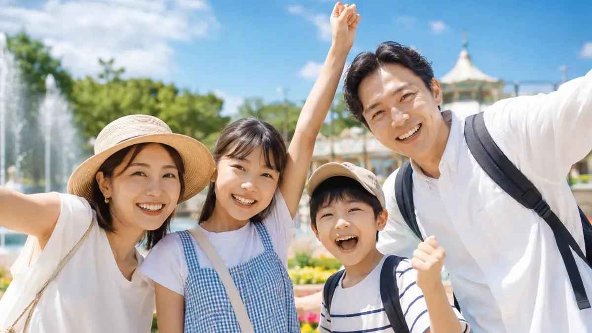 Kansai summer-break outings