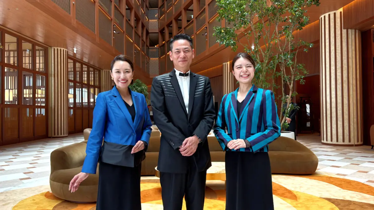 Awaji Island Pasona Hotel Attendant