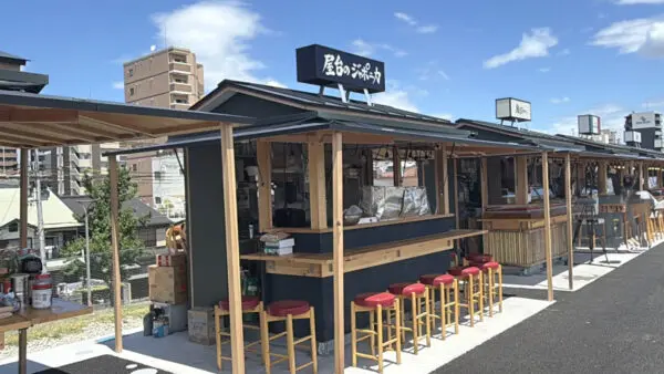 Osaka Juso: New Street-Food Spot Minamo Juso Opens! We Tried 8 Standout Vendors