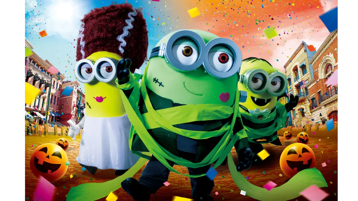 USJ Halloween Minions