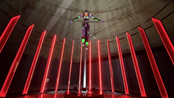 ALL OF EVANGELION at Hirakata Park: Unit-01, Original Cels, and the AAA Wunder