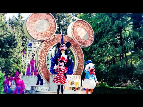 東京ディズニーランド開園5周年 ディズニー・クラシックス・オン・パレード 1988 【Tokyo Disneyland】