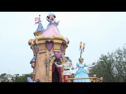 2007年05月14日 TDL ディズニー･ドリームス･オン･パレード “ムービン･オン”