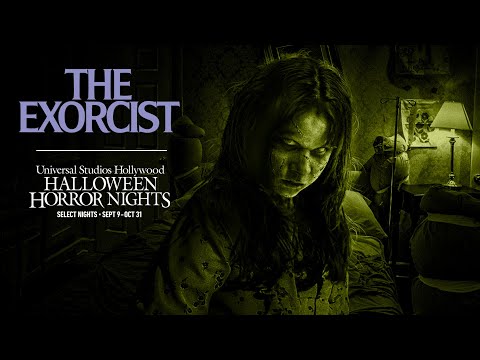 The Exorcist Returns to #UniversalHHN 2021