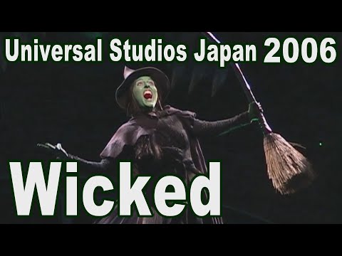 USJ &quot;Wicked&quot; Jemma Elphaba