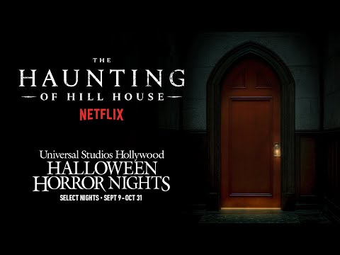 Netflix’s The Haunting of Hill House | Universal Studios Hollywood Halloween Horror Nights 2021