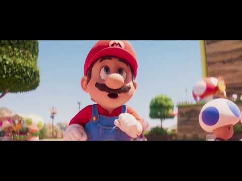 『ザ・スーパーマリオブラザーズ・ムービー』本編映像｜キノコ王国