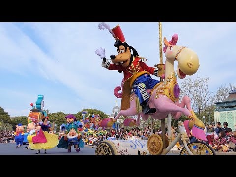 【東京ディズニーランド】ハピネス・イズ・ヒア最終公演