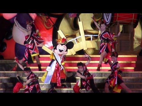 TDL ディズニー夏祭り2013「爽涼鼓舞 The Final」 &quot;Disney&#039;s Natsu Matsuri&quot;