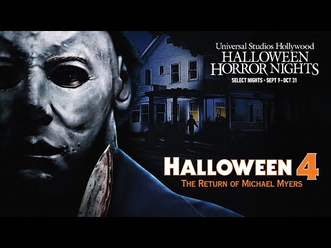 Halloween 4 Reveal | Halloween Horror Nights 2021 #UniversalHHN