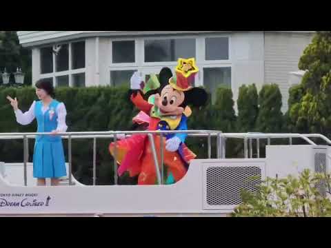 ディズニー４０周年パレード浦安【ドナルド・デイジー・チップデール】