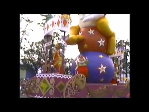 TDL パーティグラ・パレード　Party Gras Parade 1991 08 13