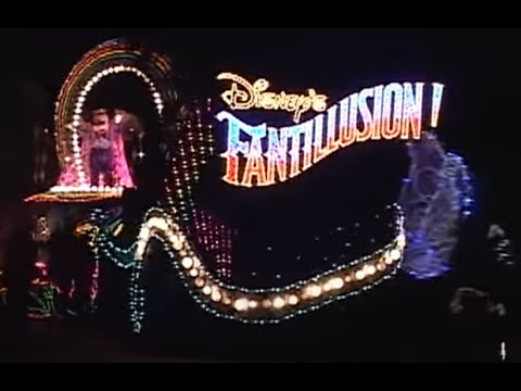 【Tokyo Disneyland】ディズニー・ファンティリュージョン!最終公演 -2001/5/15_Disney&#039;s Fantillusion!