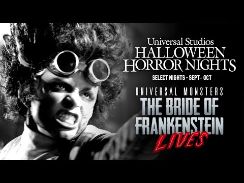 Universal Monsters: The Bride of Frankenstein Lives | #UniversalHHN 2021