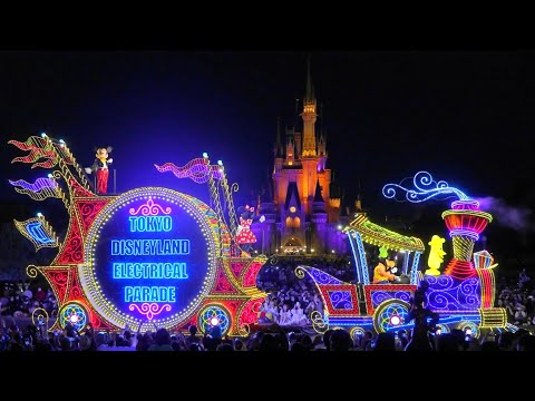 2022/ 9/21 TDL エレクトリカルパレード 1080P 5.1ch