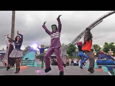 モンスターデダンス！ステージ後方！ファンサが凄い【USJ】ラタタダンス2020