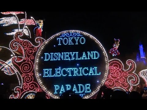 【4K】2016年04月30日 TDL 東京ディズニーランド・エレクトリカルパレード・ドリームライツ