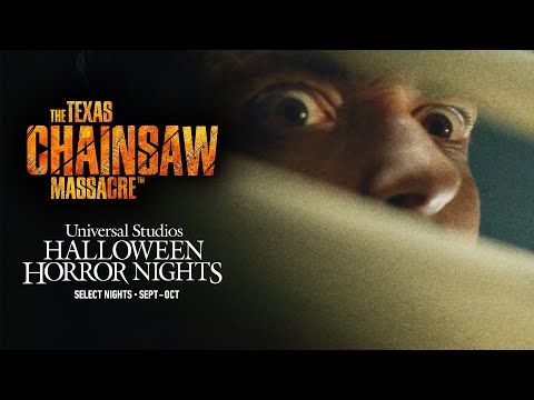 Texas Chainsaw Massacre Reveal | Halloween Horror Nights 2021