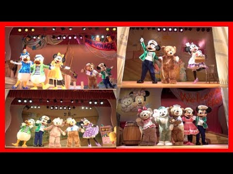 ºoº ディズニーシー マイフレンドダッフィー ４部作 全バージョン TDS My friend Duffy show