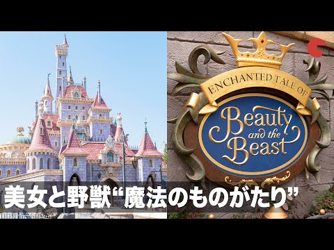 ディズニーランド「美女と野獣“魔法のものがたり”」アトラクション内部が公開！