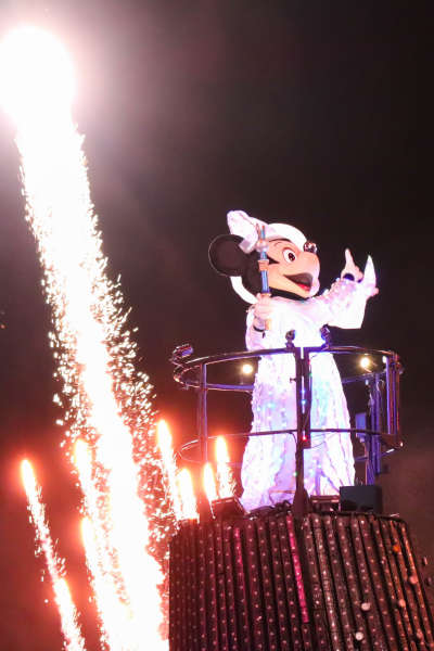 fantasmic　ミッキー